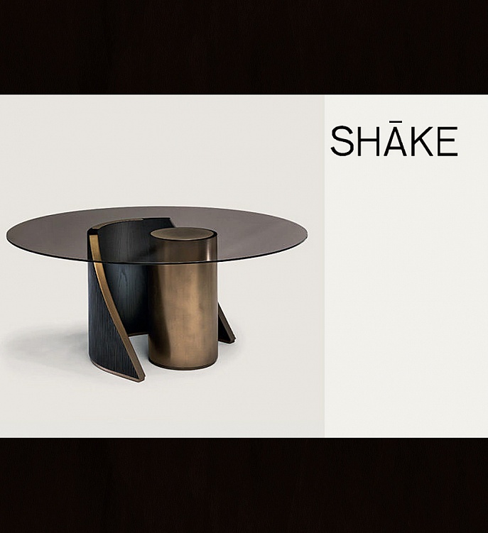 Стол обеденный Hege коллекция SHAKE